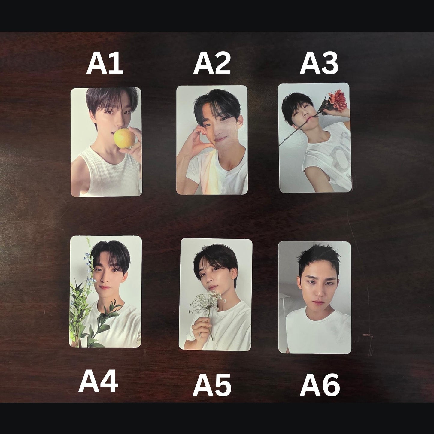 Assorted Seventeen Official Photocards (Spill the Feels / 17 Is Right Here)