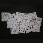 Seventeen Miniteen Character Vinyl Decals