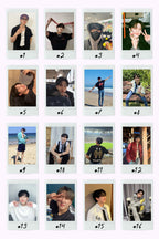 SKZ Boyfriend Material Instant Photos