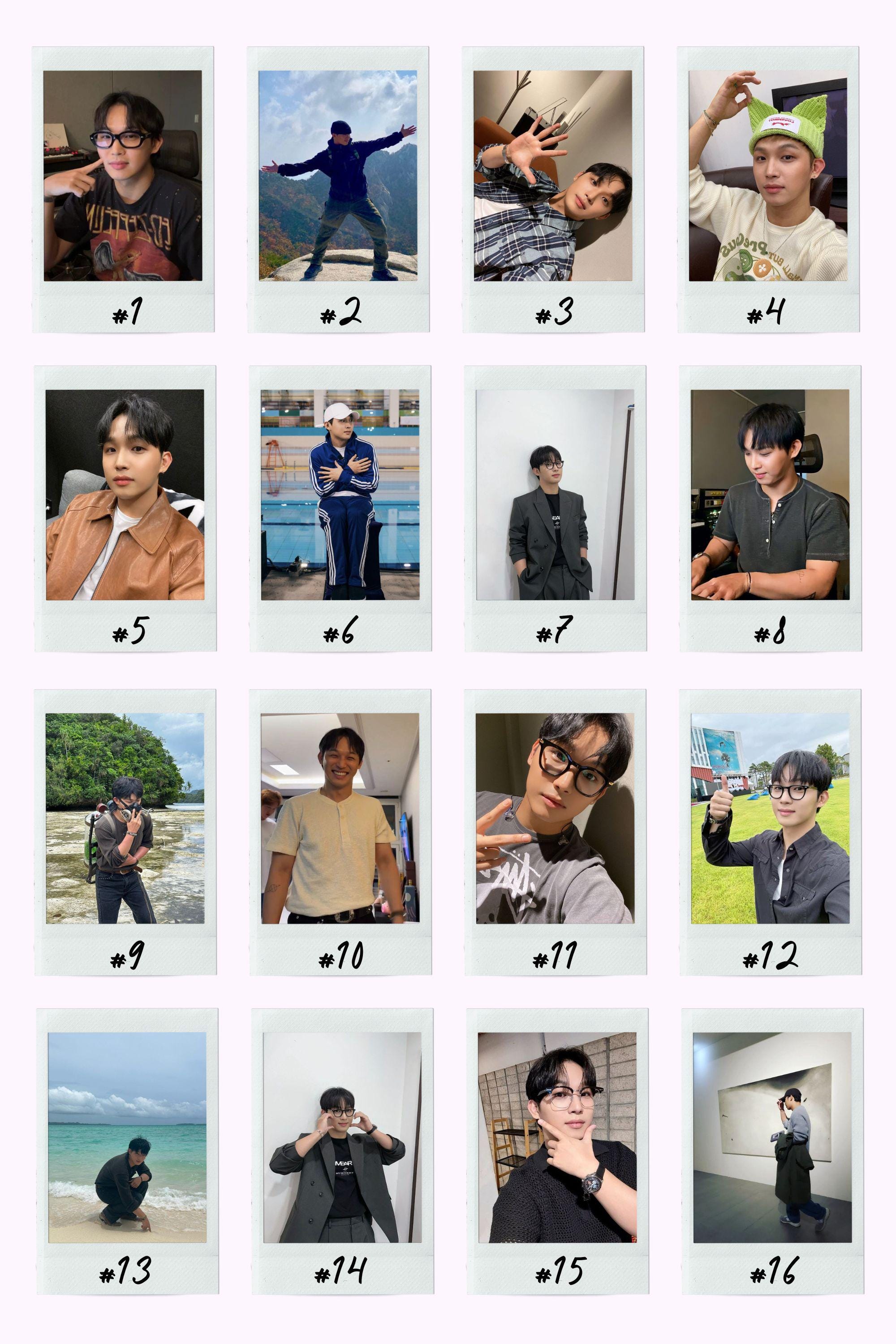 BTOB Boyfriend Material Instant Photos
