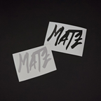 MATZ ATEEZ Vinyl Decal (19 Colors to Choose From!)