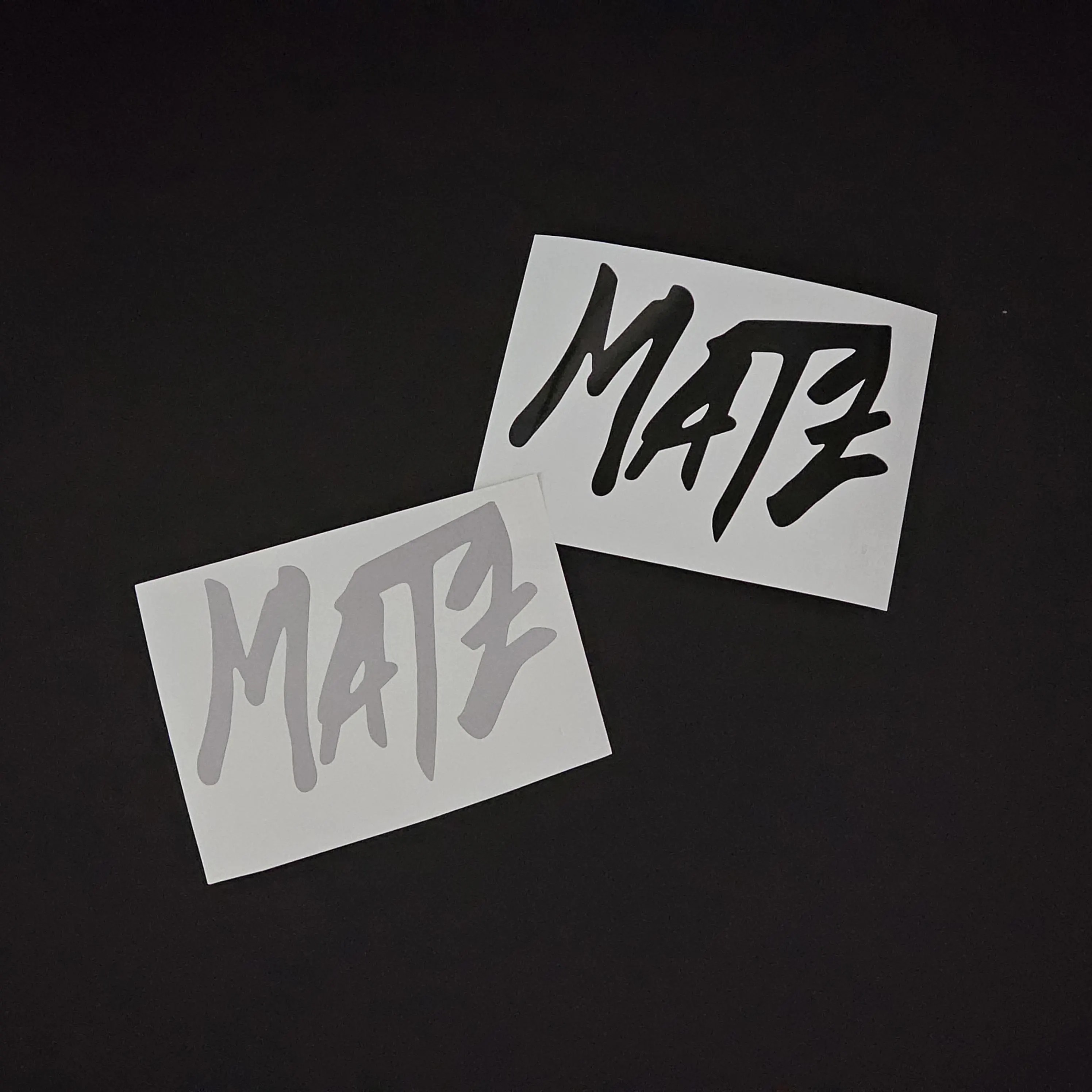 MATZ ATEEZ Vinyl Decal (19 Colors to Choose From!)