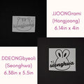 ATEEZ Aniteez Characters w/ Names Vinyl Decals