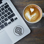 Kpop Group Lightstick Circle Decals (12 Designs to Choose From!)