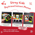 SKZ Boyfriend Material Instant Photos