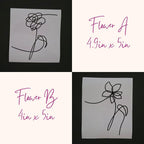 BTS "Love Yourself" Album Vinyl Decals (3 Colors to Choose From!)