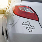 BTS Borahae Candy Hearts Vinyl Decal (19 Colors to Choose From!)