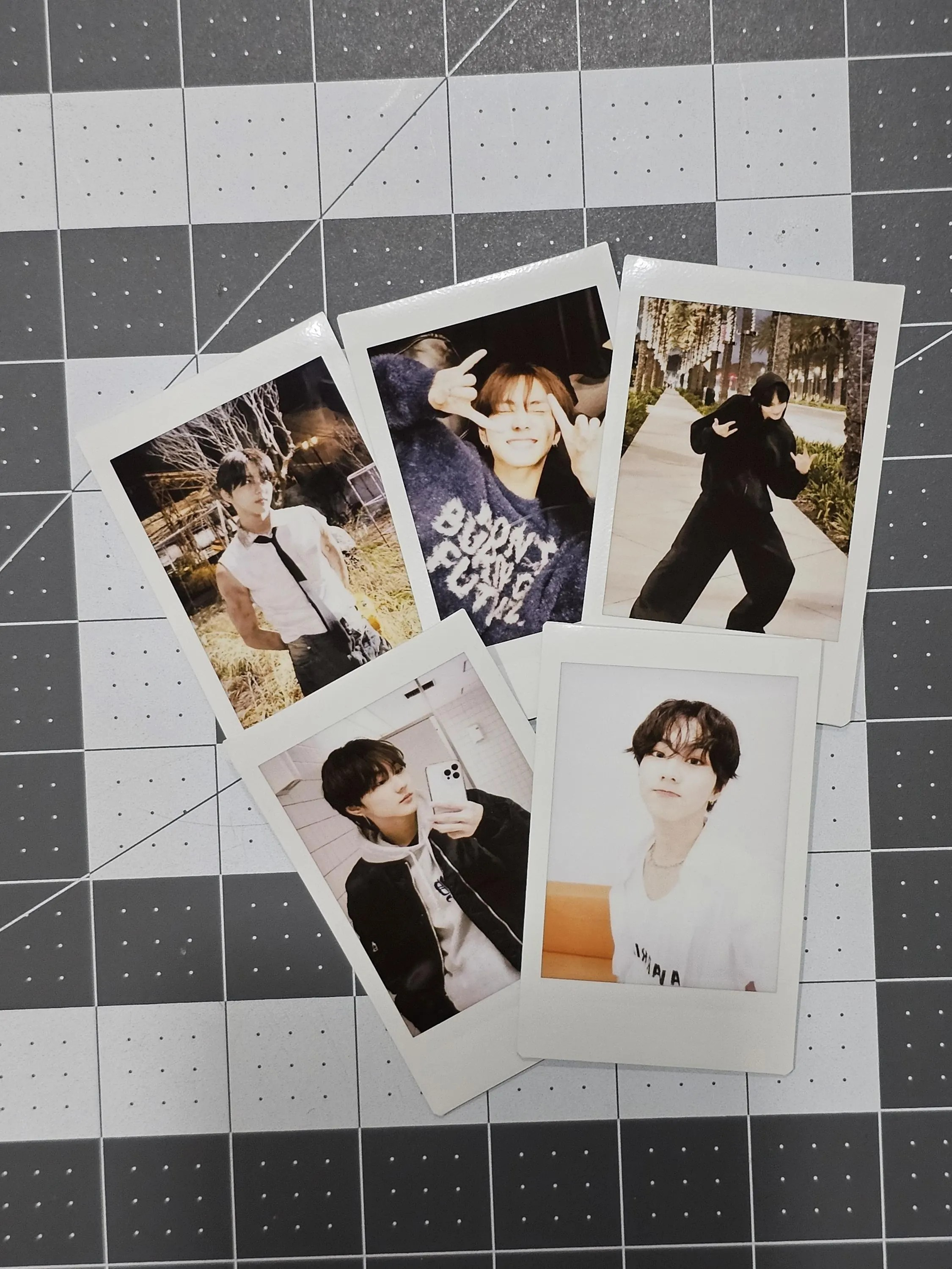 Enhypen Bias Instant Photo Packs (Boyfriend Material!)