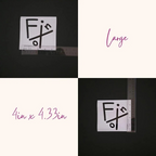 ATEEZ Mingi "Fix On" Vinyl Decals (19 Colors to Choose From!)