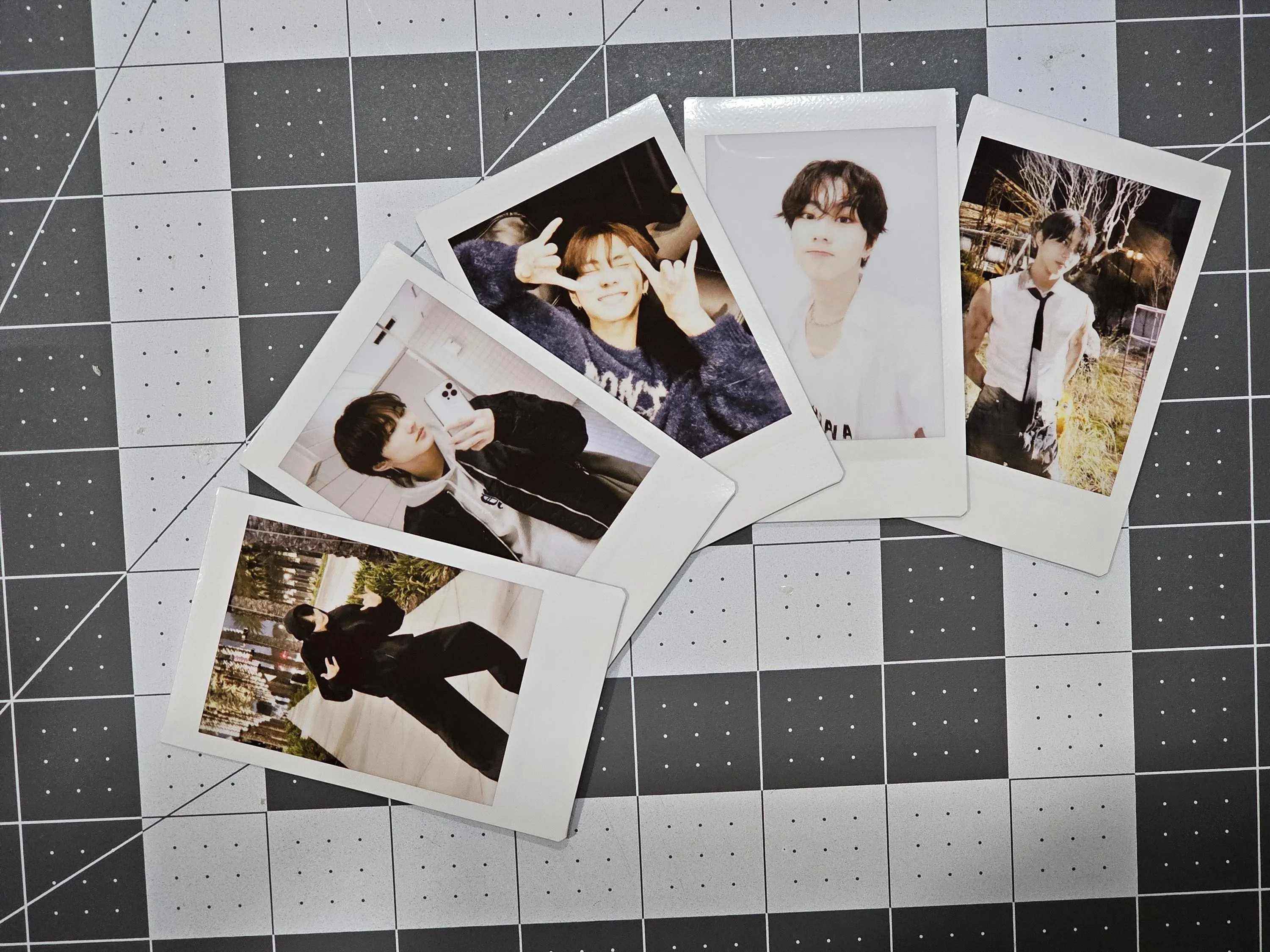 Enhypen Bias Instant Photo Packs (Boyfriend Material!)