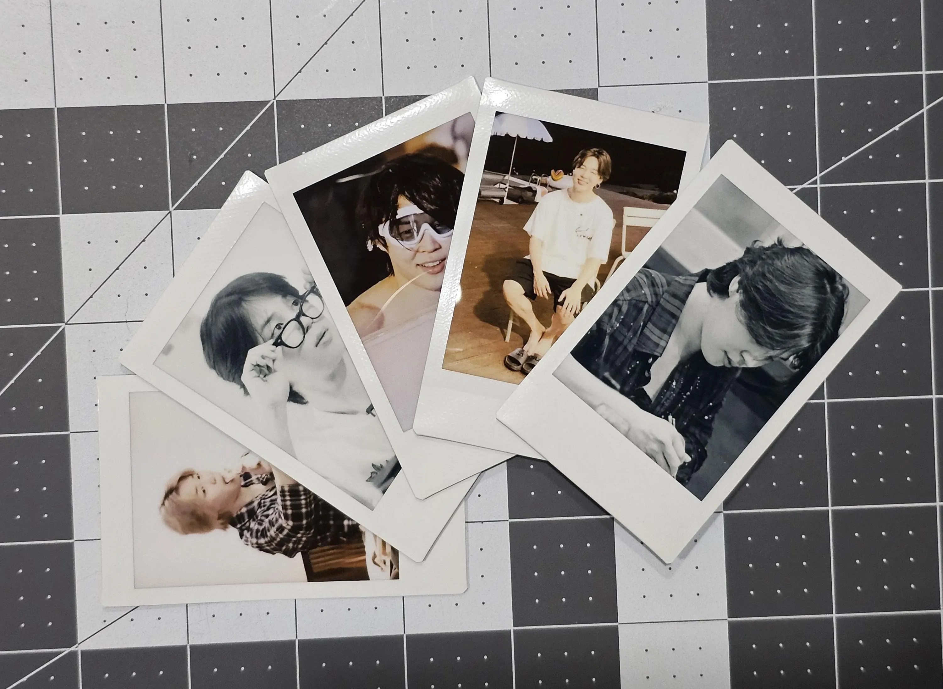 BTS Bias Instant Photo Packs (Boyfriend Material!)