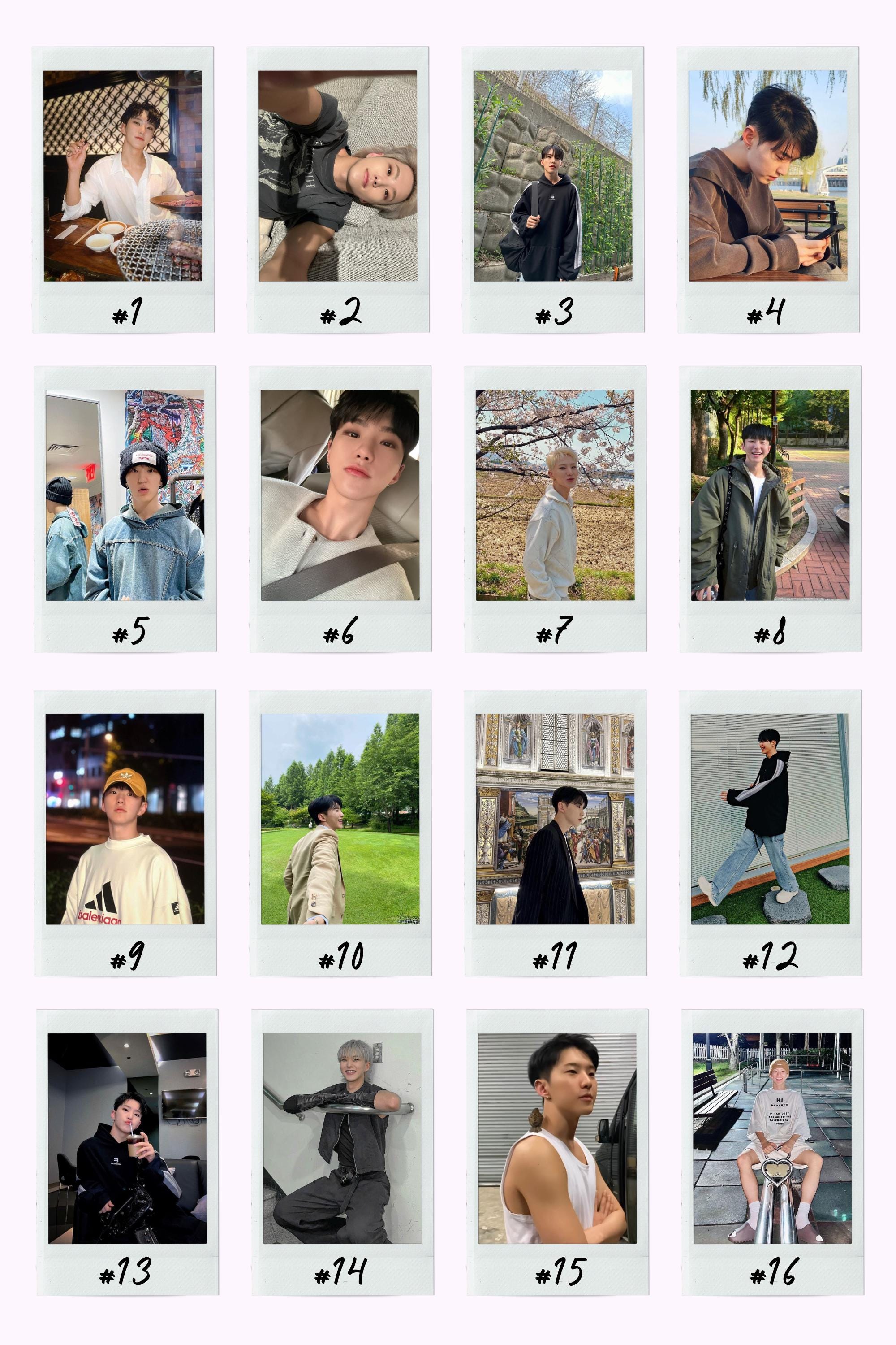 Seventeen Boyfriend Material Instant Photos
