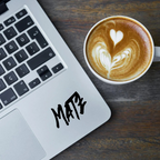MATZ ATEEZ Vinyl Decal (19 Colors to Choose From!)