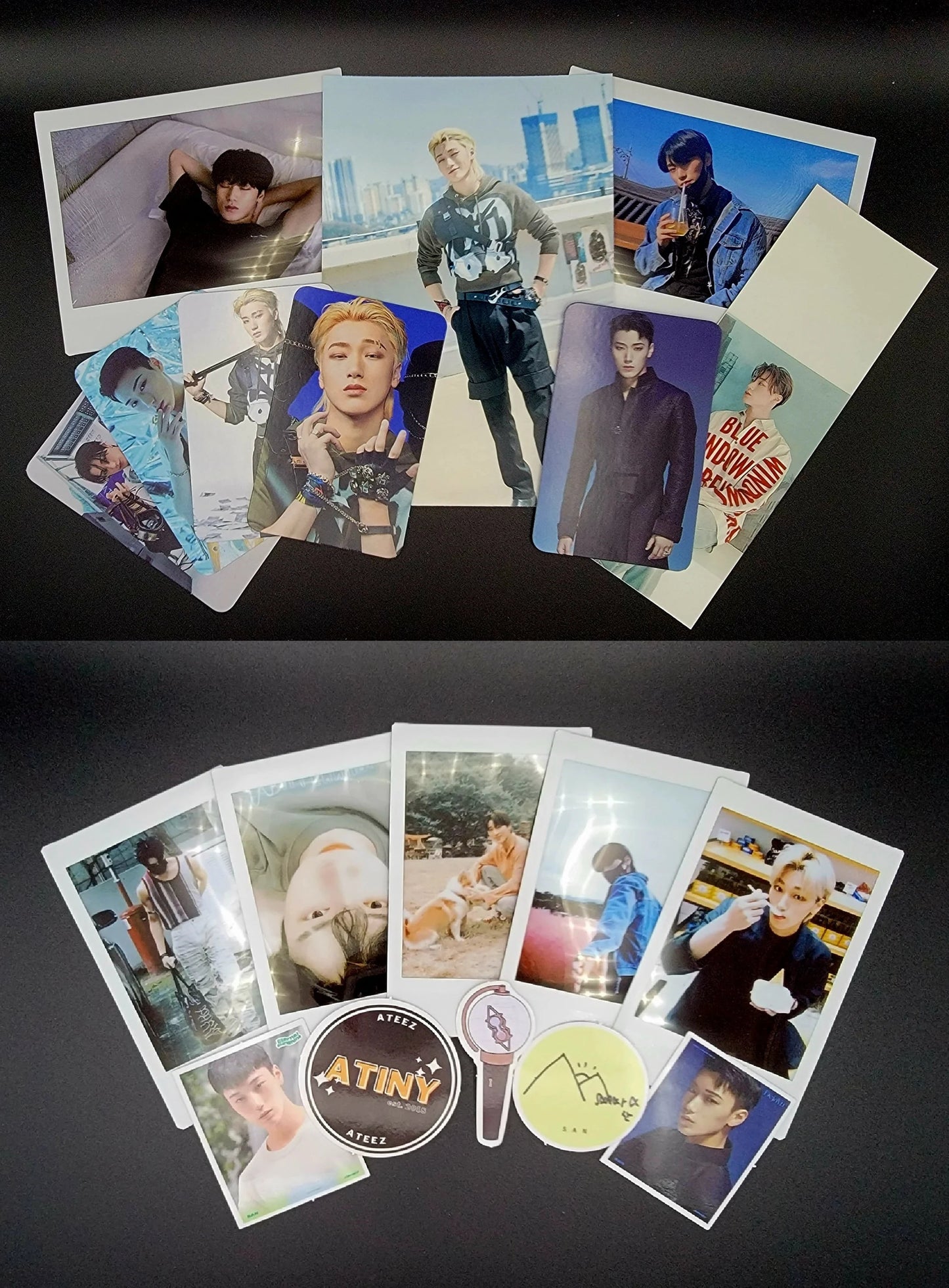 ATEEZ Bias Packs (4 Sizes!)