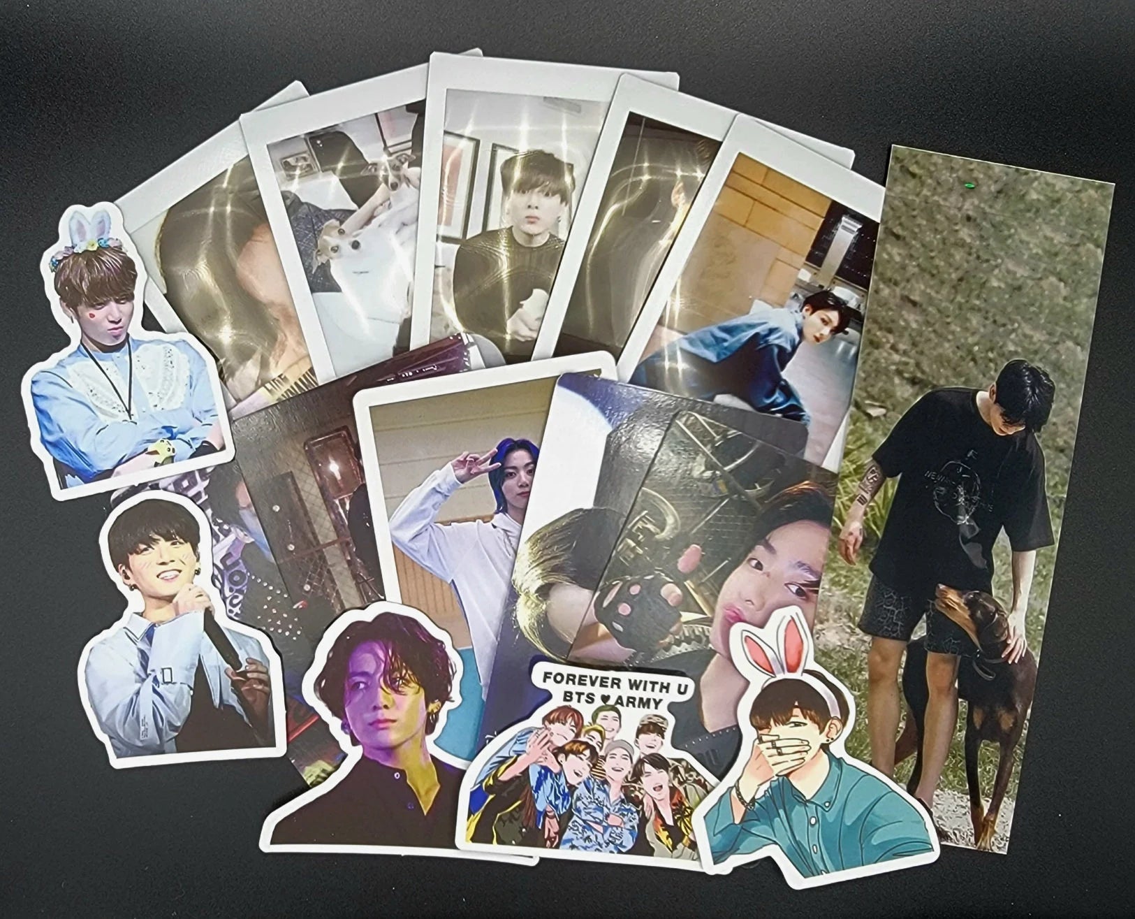 BTS Bias Packs (4 Sizes!)