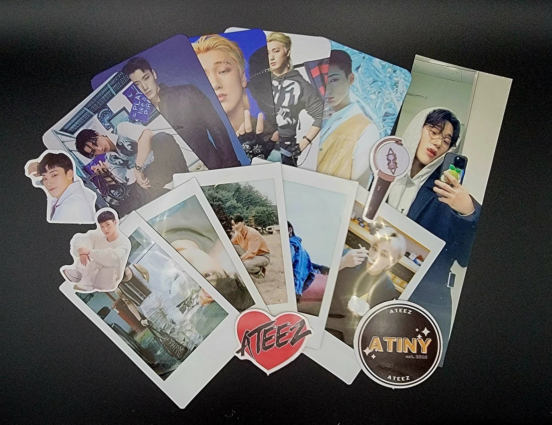 ATEEZ Bias Packs (4 Sizes!)