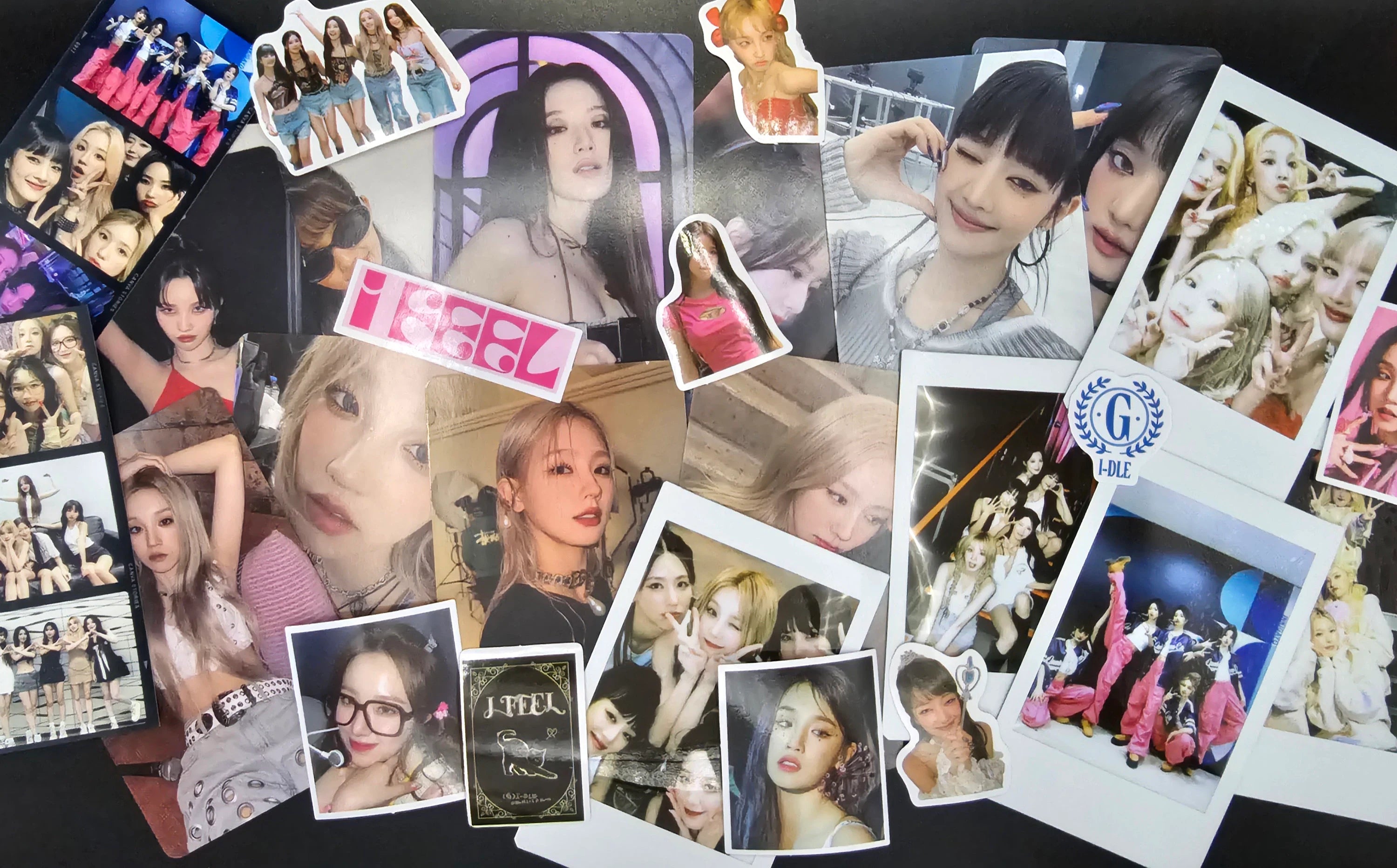 I-DLE Inspired Bias Packs (Limited Edition!)