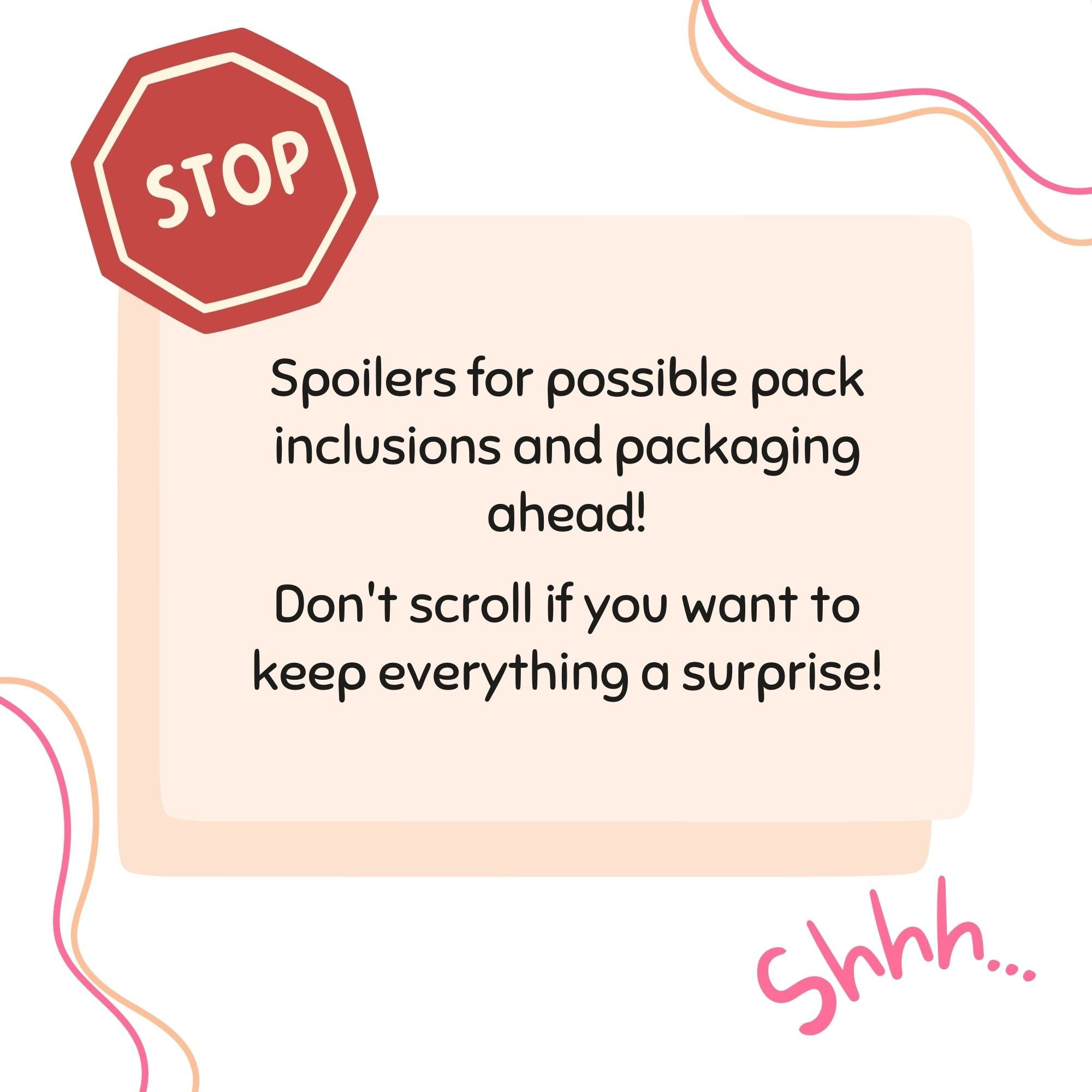 TWICE Inspired Bias Packs (Limited Edition!)