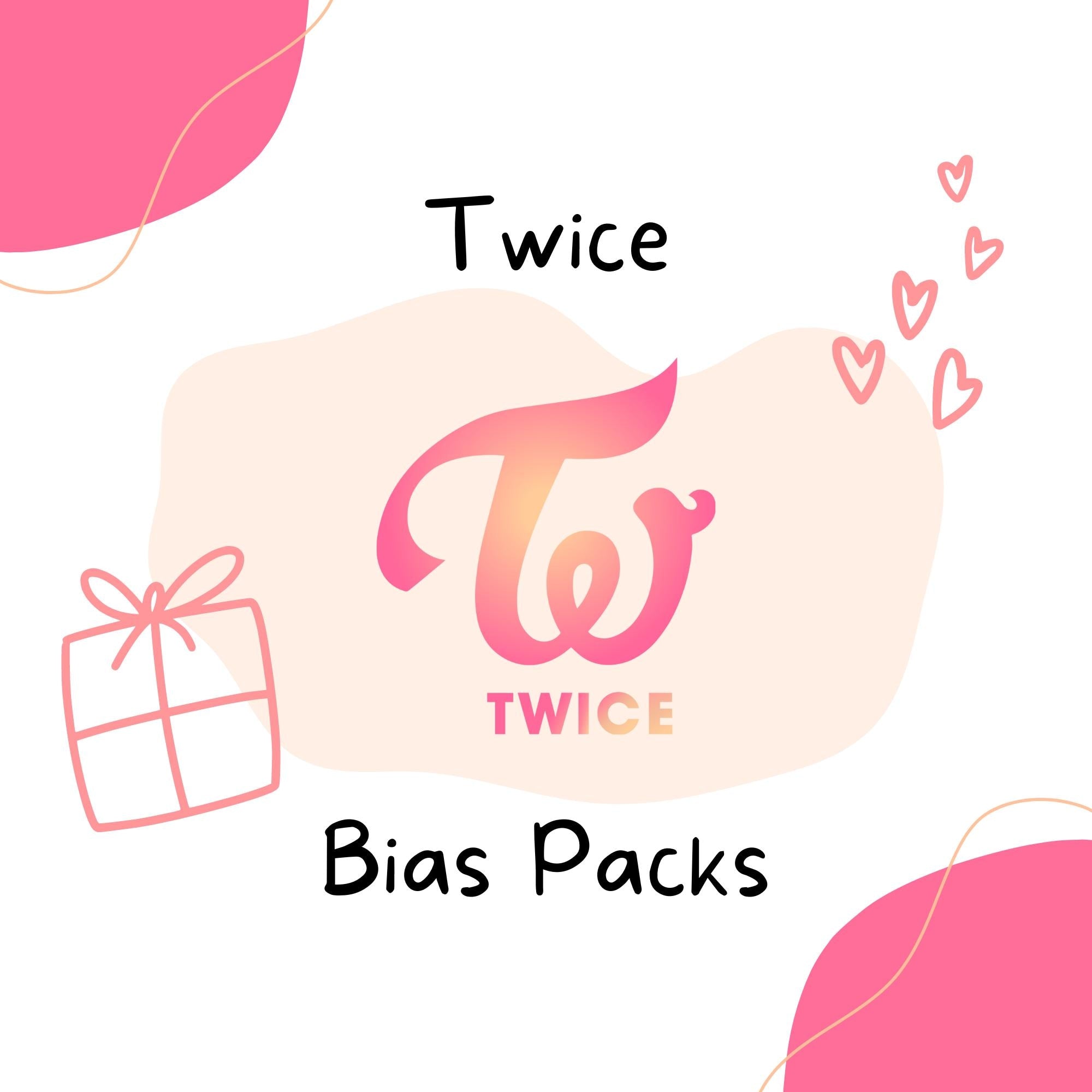 TWICE Inspired Bias Packs (Limited Edition!)