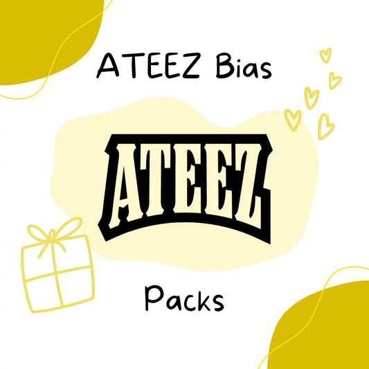 ATEEZ Bias Packs (4 Sizes!)
