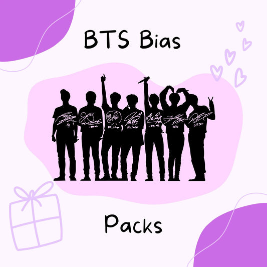 BTS Bias Packs (4 Sizes!)