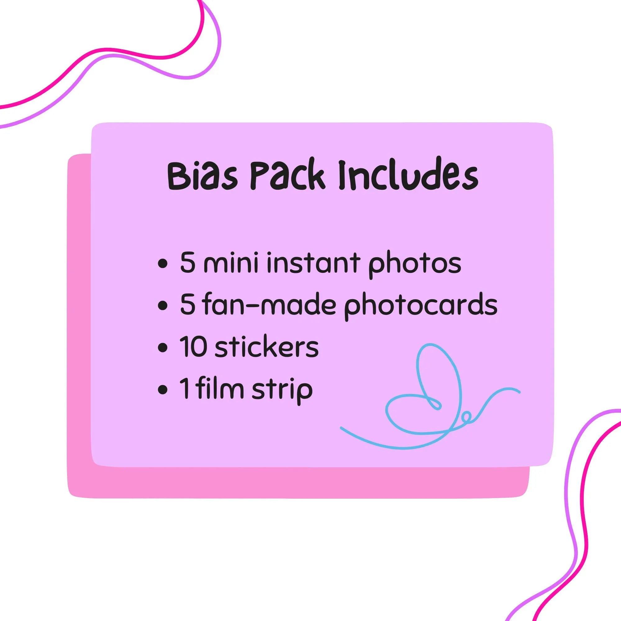 ITZY Inspired Bias Packs (Limited Edition!)