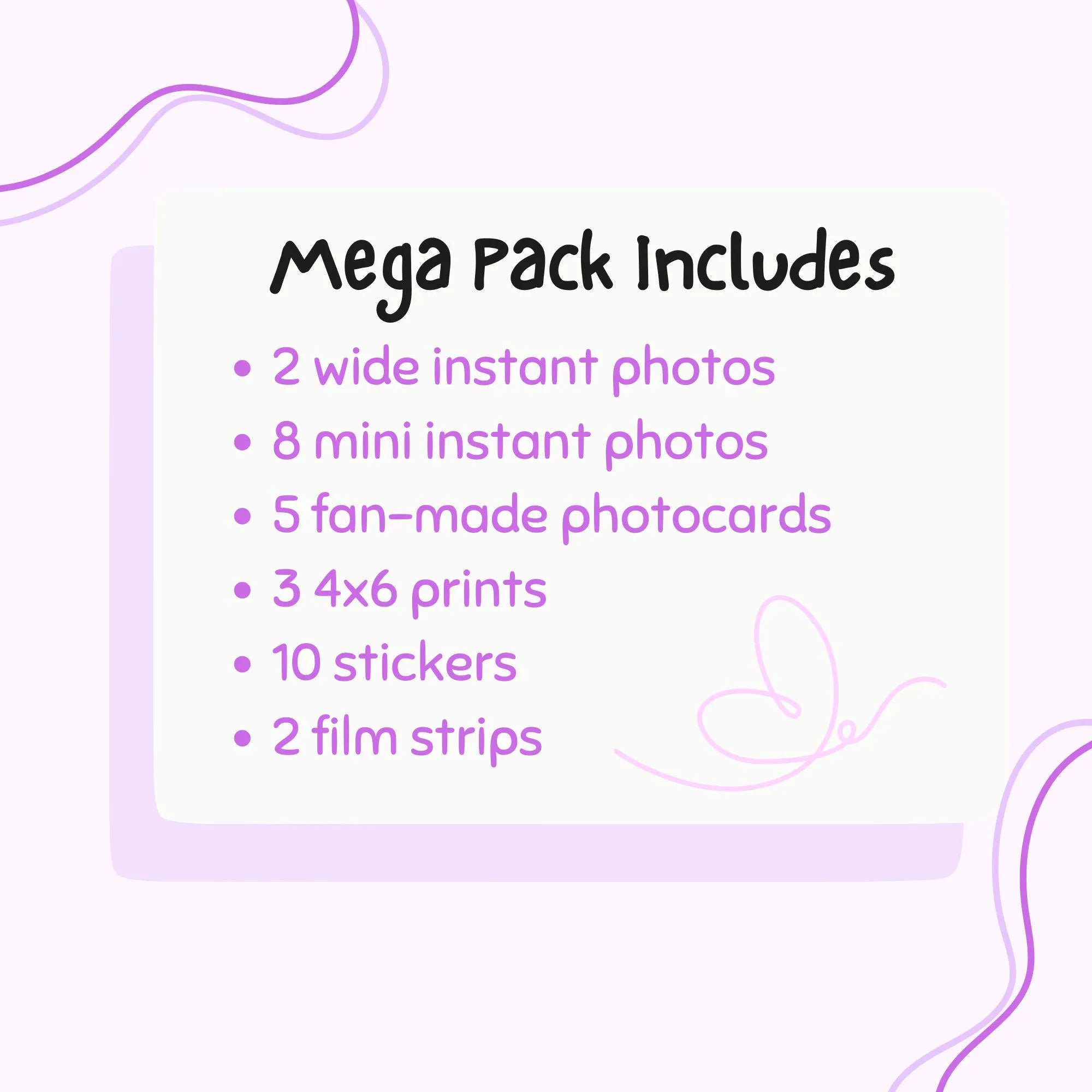 BTS Bias Packs (4 Sizes!)