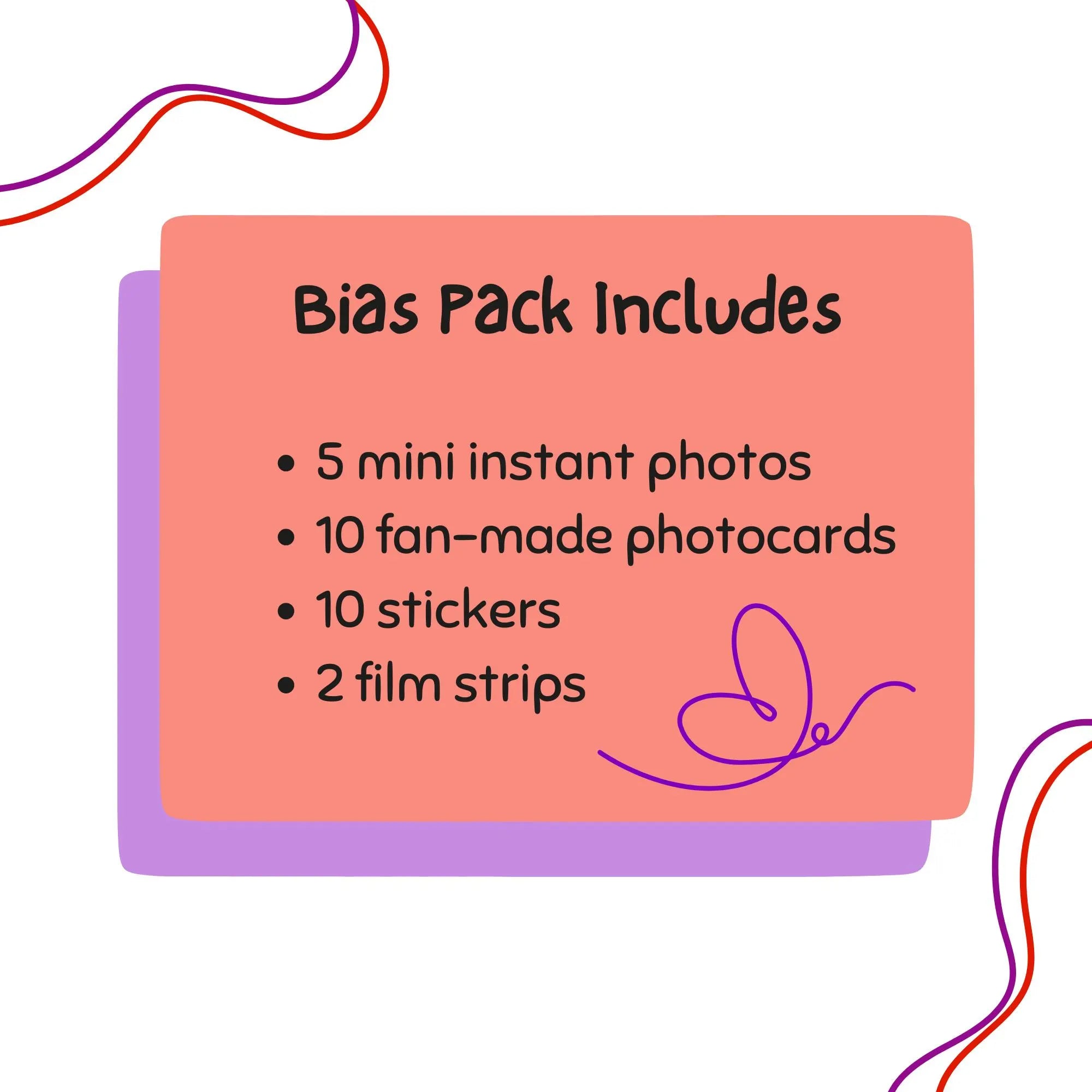 I-DLE Inspired Bias Packs (Limited Edition!)