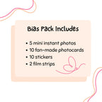 TWICE Inspired Bias Packs (Limited Edition!)