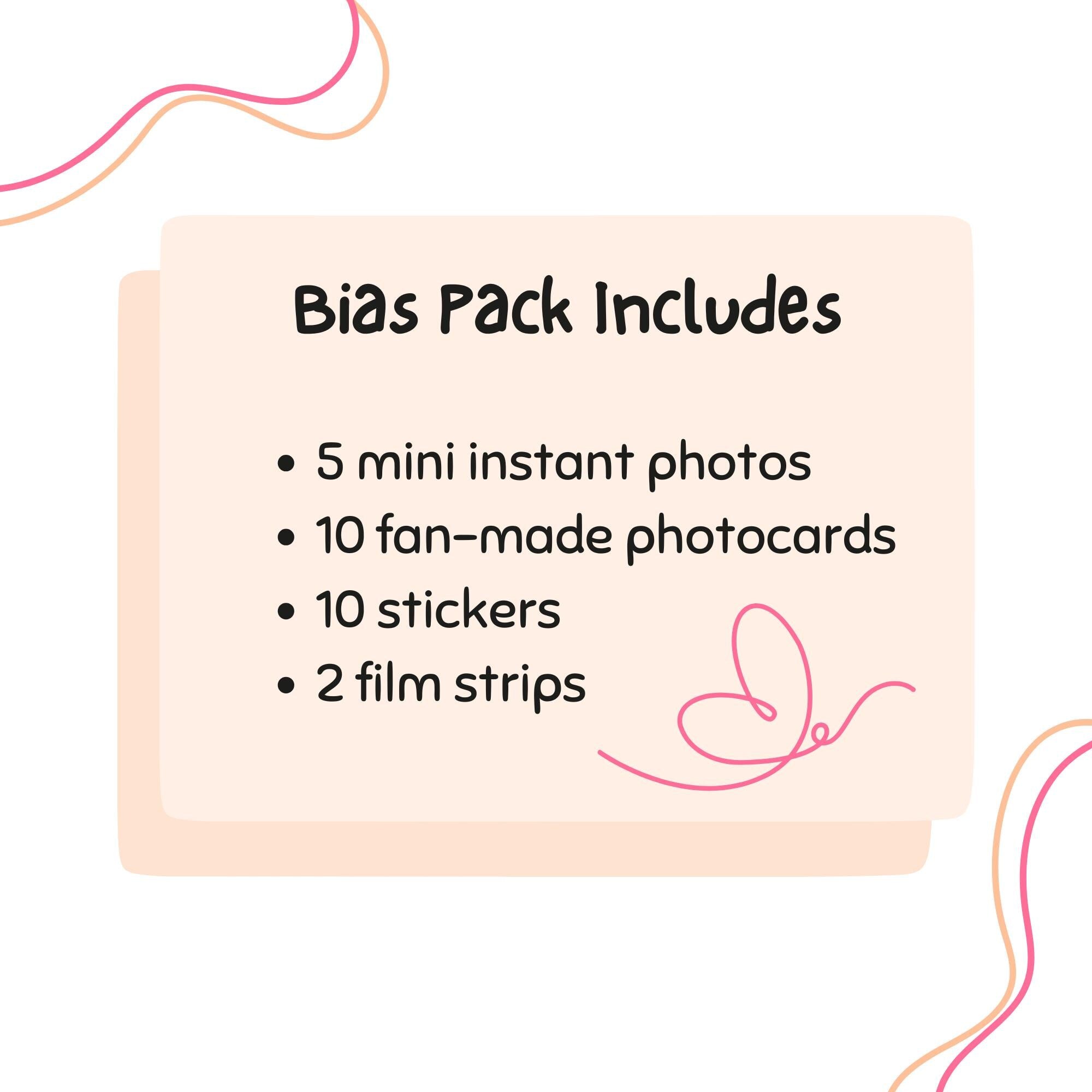 TWICE Inspired Bias Packs (Limited Edition!)