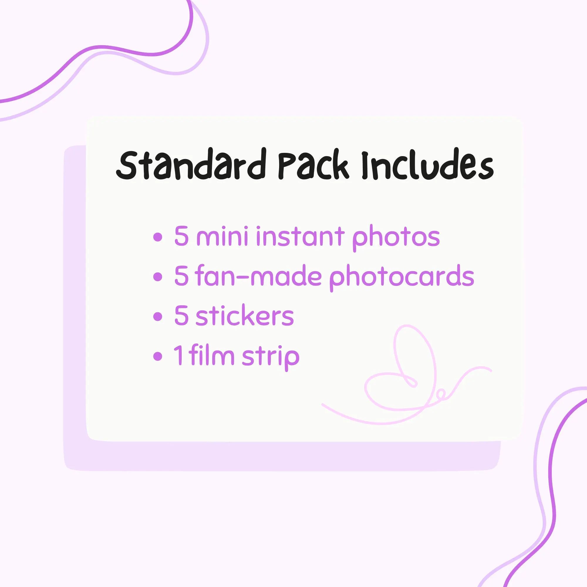 BTS Bias Packs (4 Sizes!)