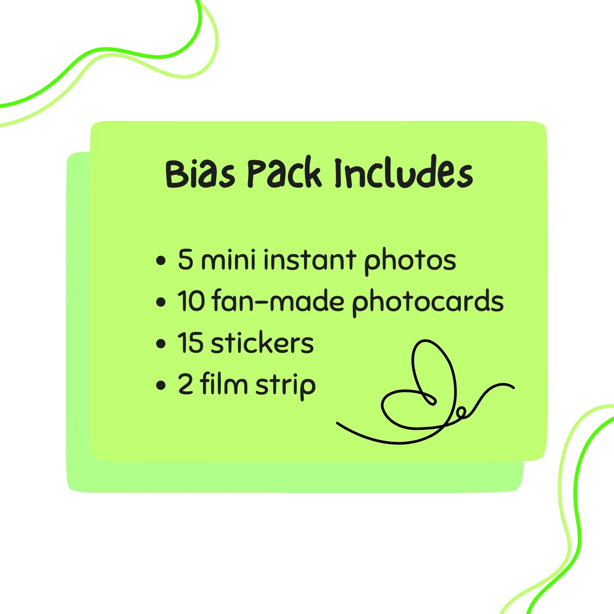 NCT Inspired Bias Packs (Limited Edition!)