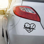 TXT Inspired Heart Vinyl Decals