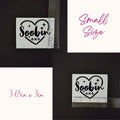 TXT Inspired Heart Vinyl Decals