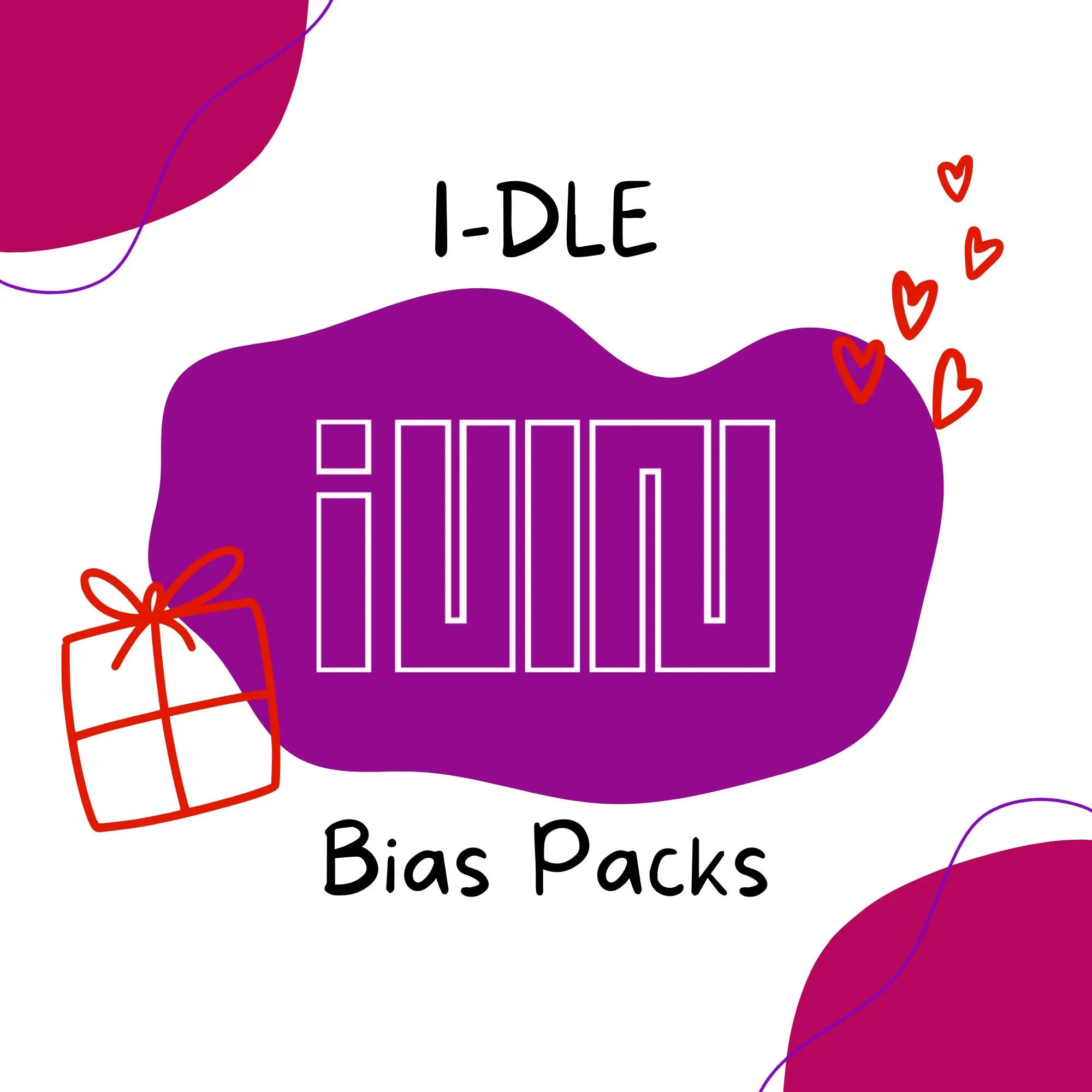 I-DLE Inspired Bias Packs (Limited Edition!)