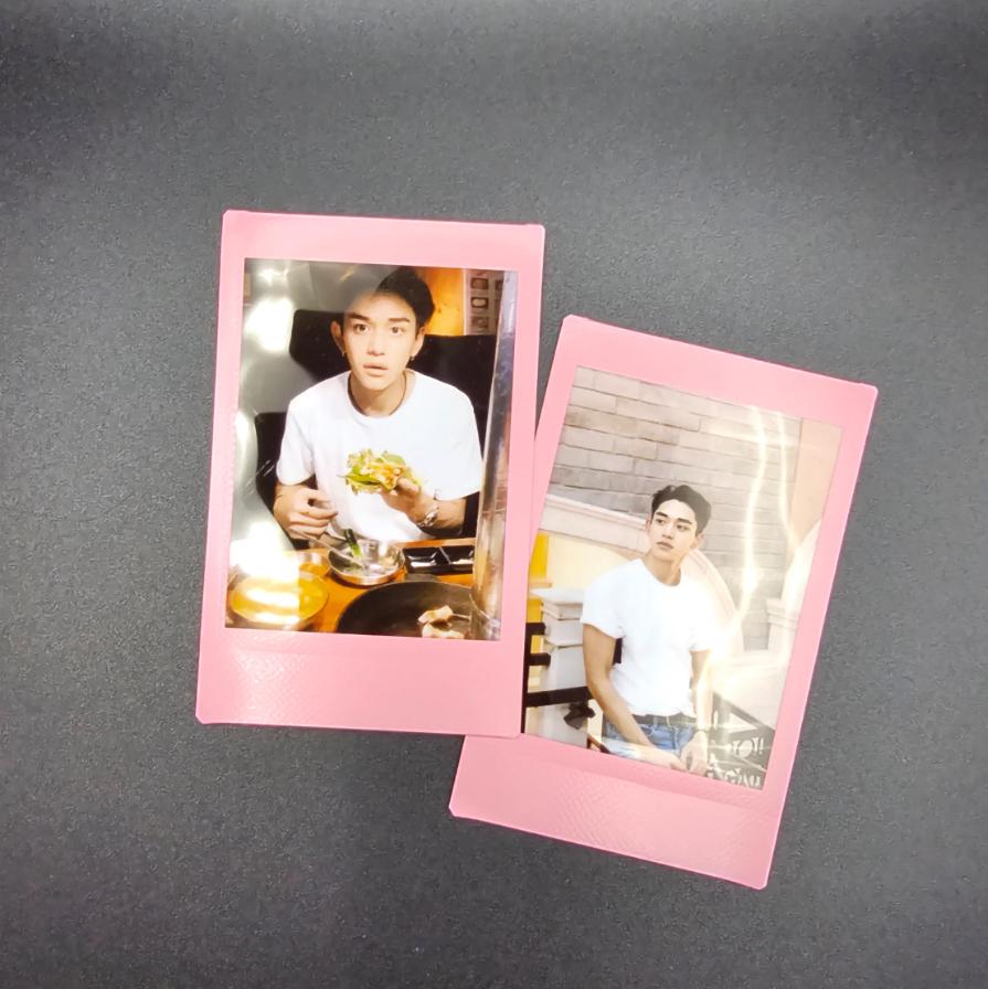 Kpop Male Soloist Boyfriend Instant Photos