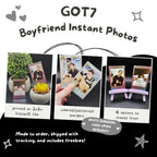 GOT7 Boyfriend Material Instant Photos