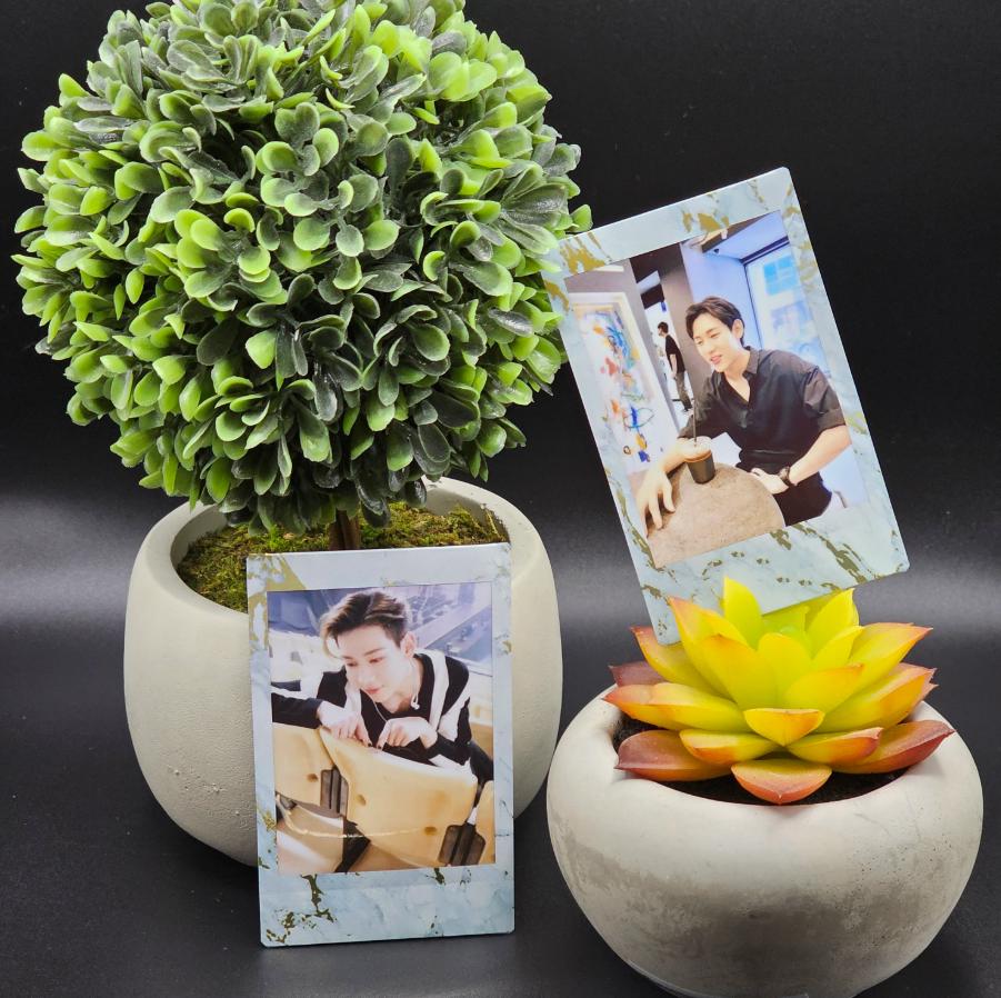 GOT7 Boyfriend Material Instant Photos