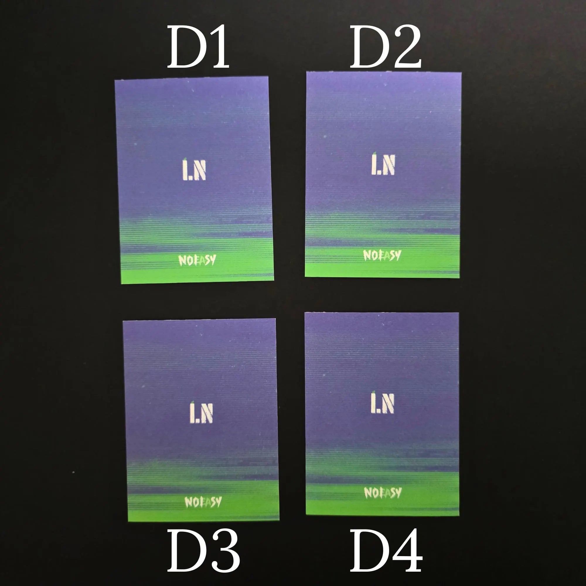 Assorted Stray Kids Official Kpop Photocards