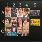Assorted Official Kpop Photocards (Shinee, BTS, & TomorrowXTogether)