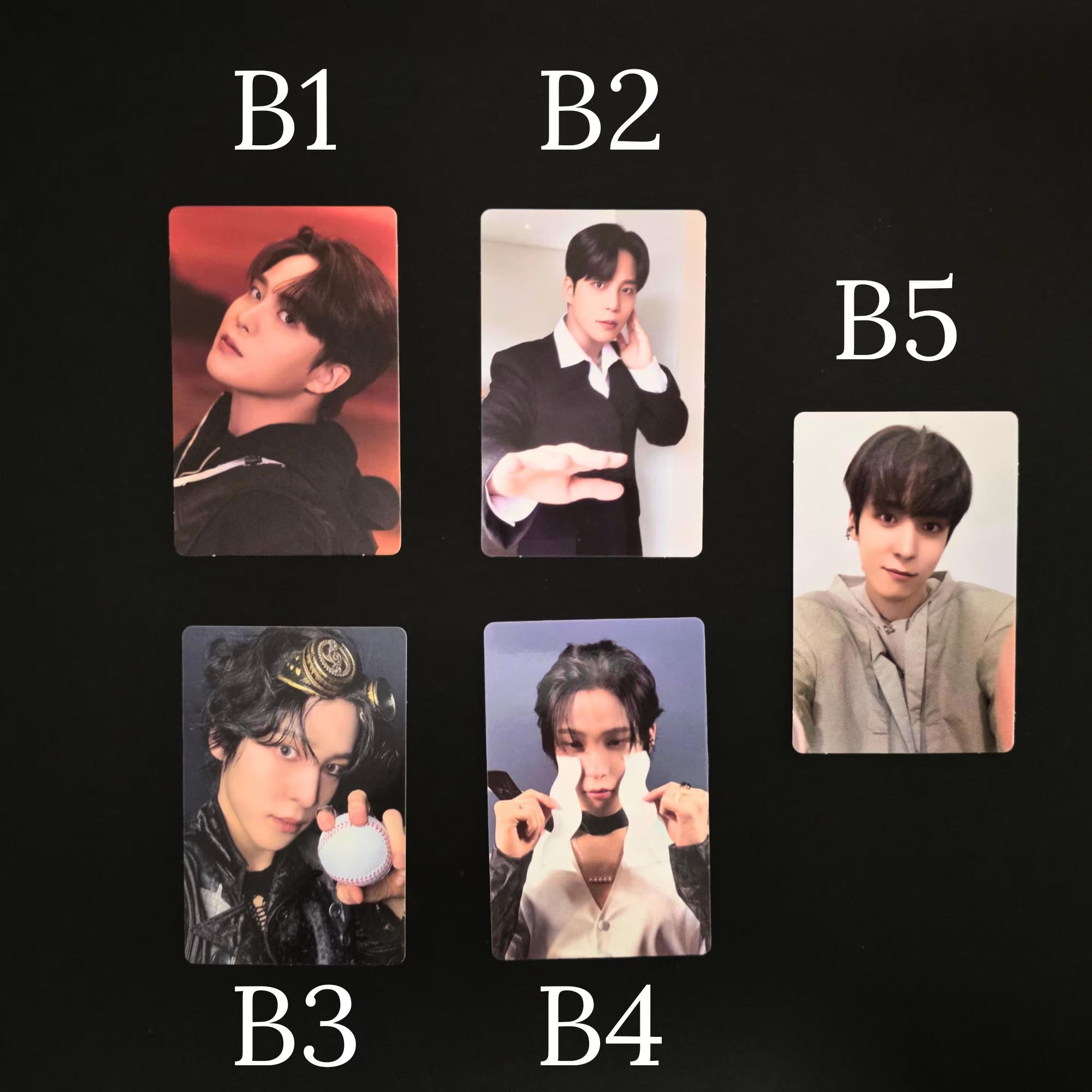 Assorted Official ATEEZ Kpop Photocards