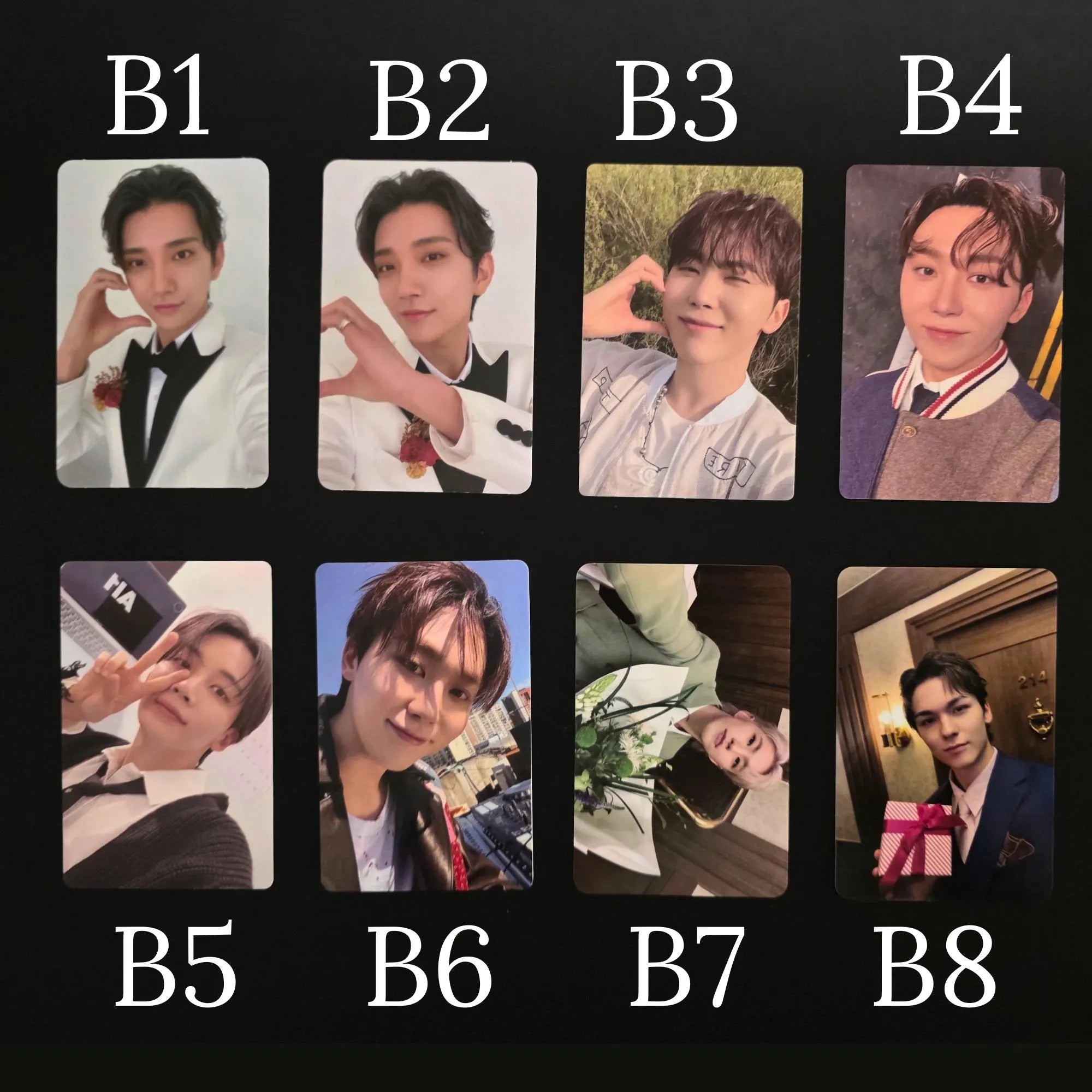 Assorted Official Seventeen Kpop Photocards