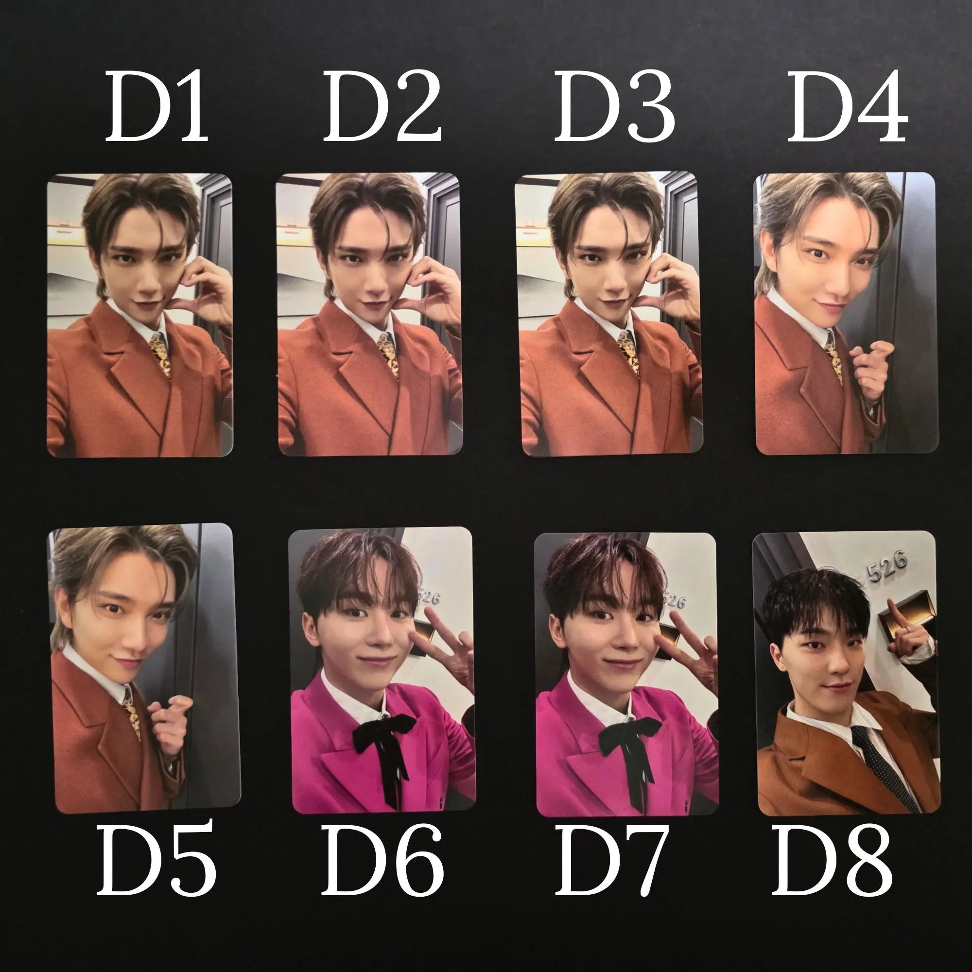 Assorted Official Seventeen Kpop Photocards