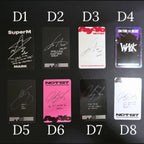 Assorted Official NCT Kpop Photocards (127, Dream, & WayV)