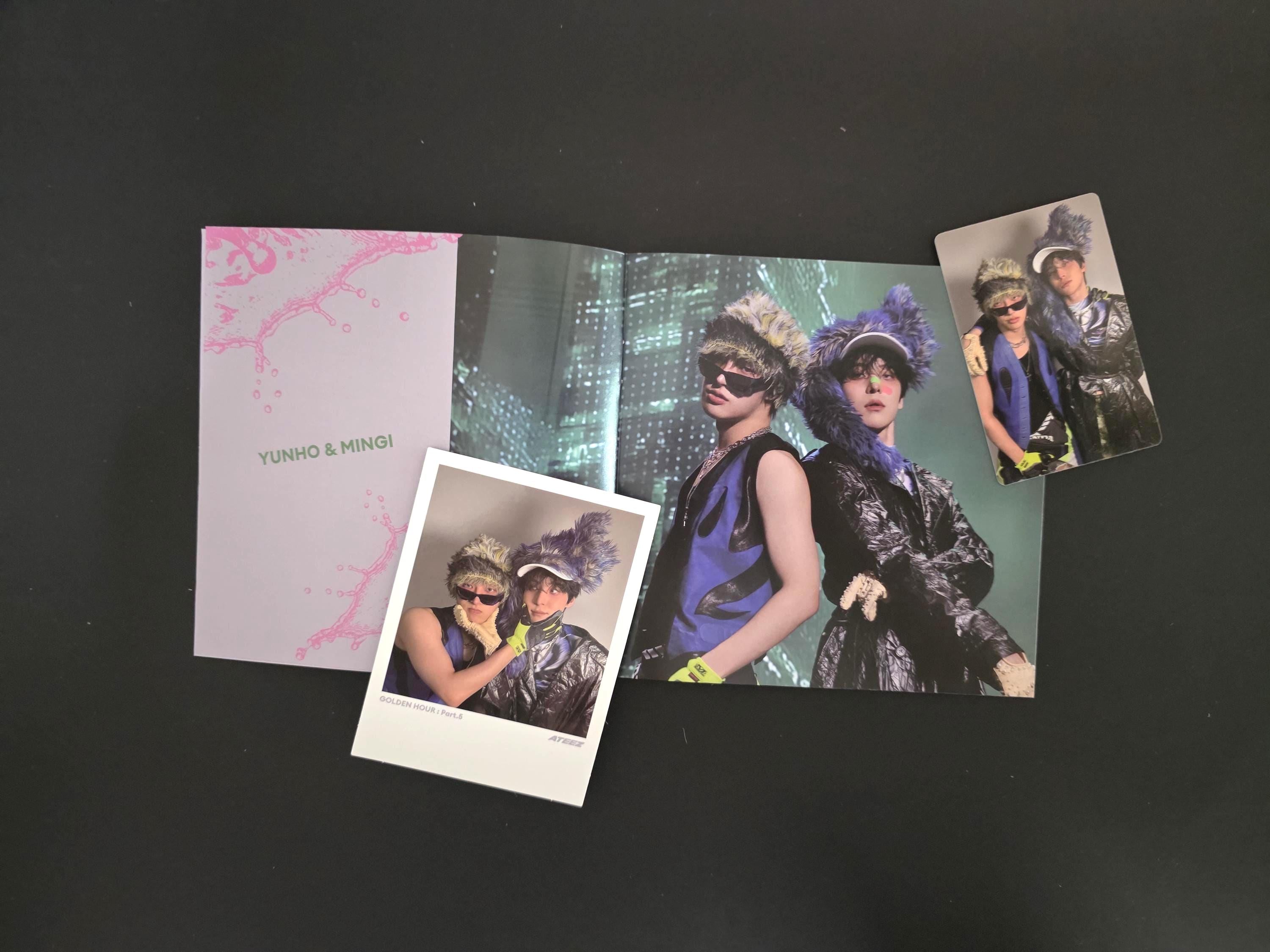 ATEEZ Golden Hour Pt. 5 Digipak Version Yunho & Mingi Edition