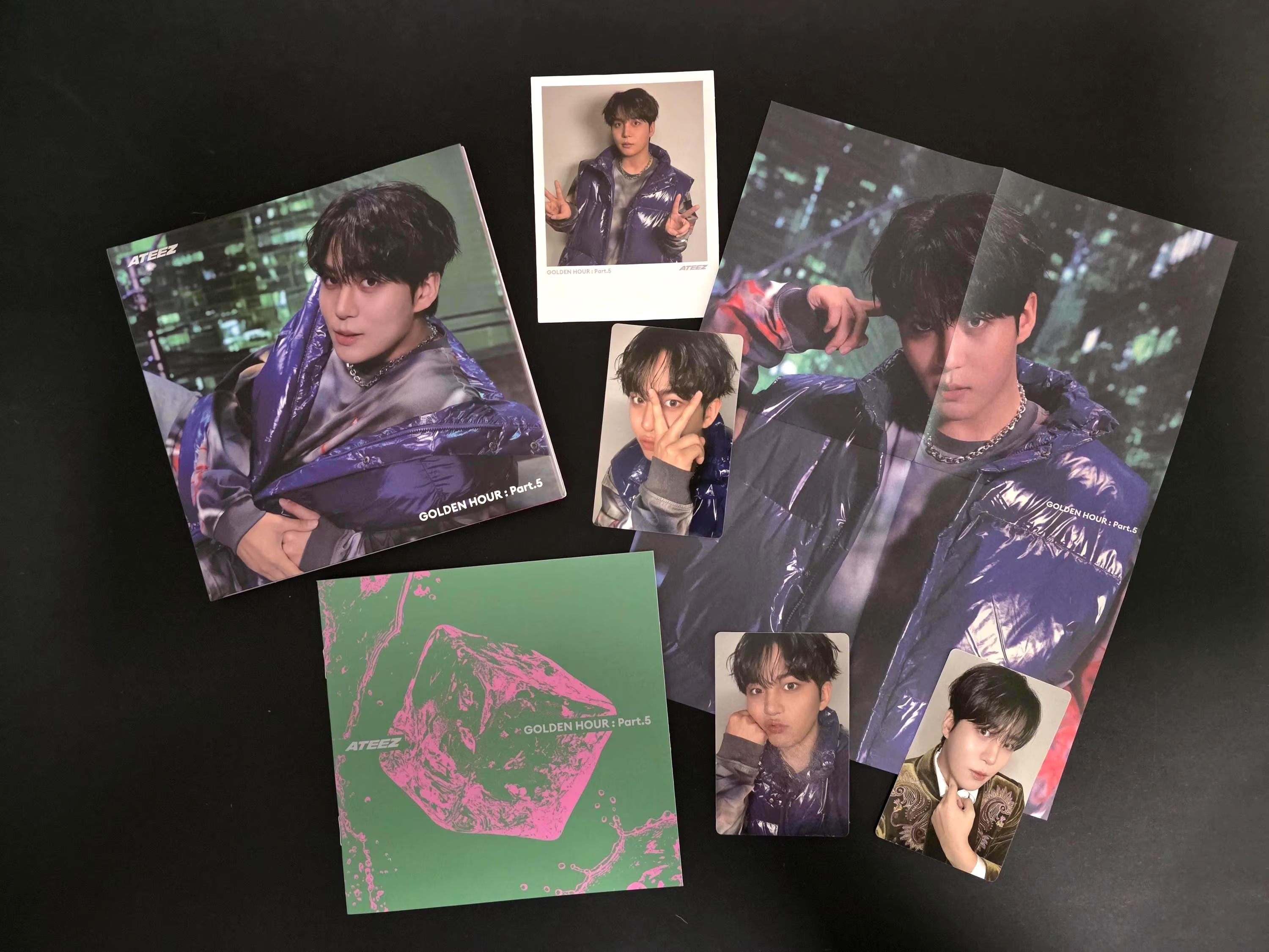 ATEEZ Golden Hour Pt. 5 Digipak Version Jongho Edition