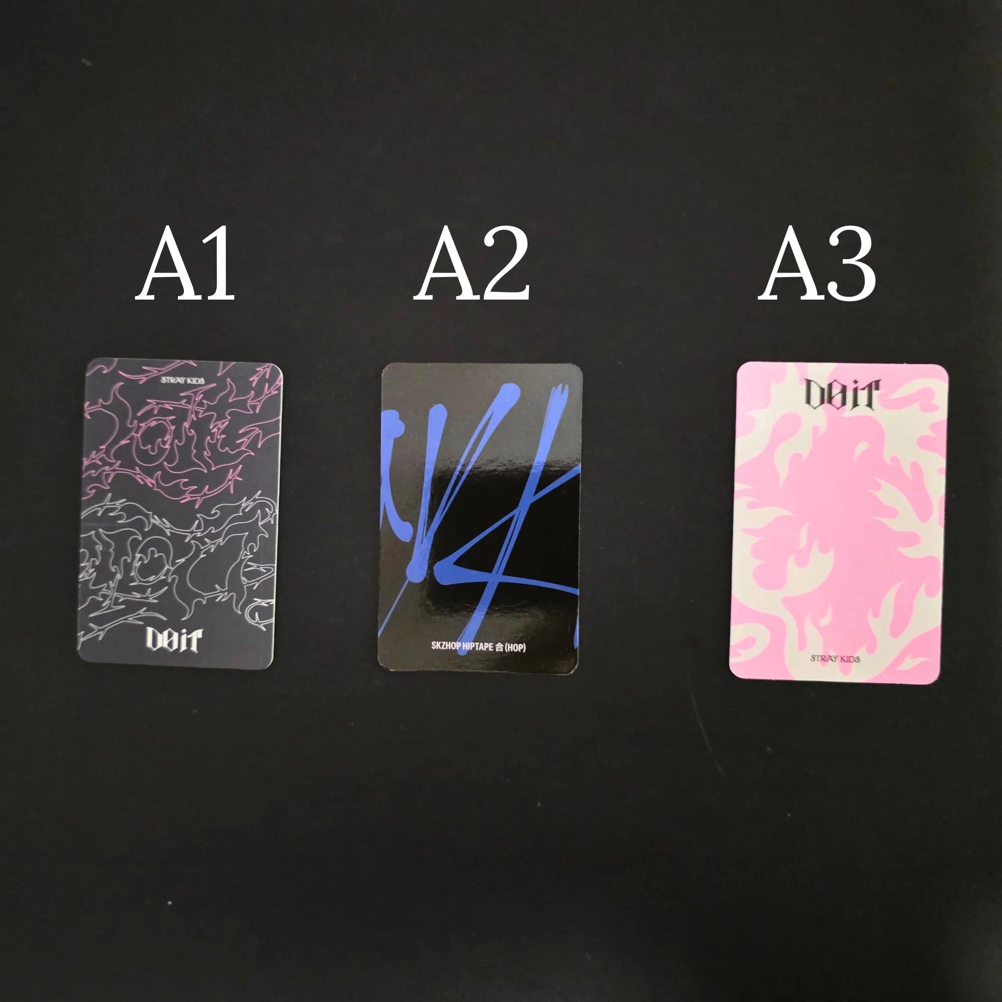 Assorted Stray Kids Official Kpop Photocards