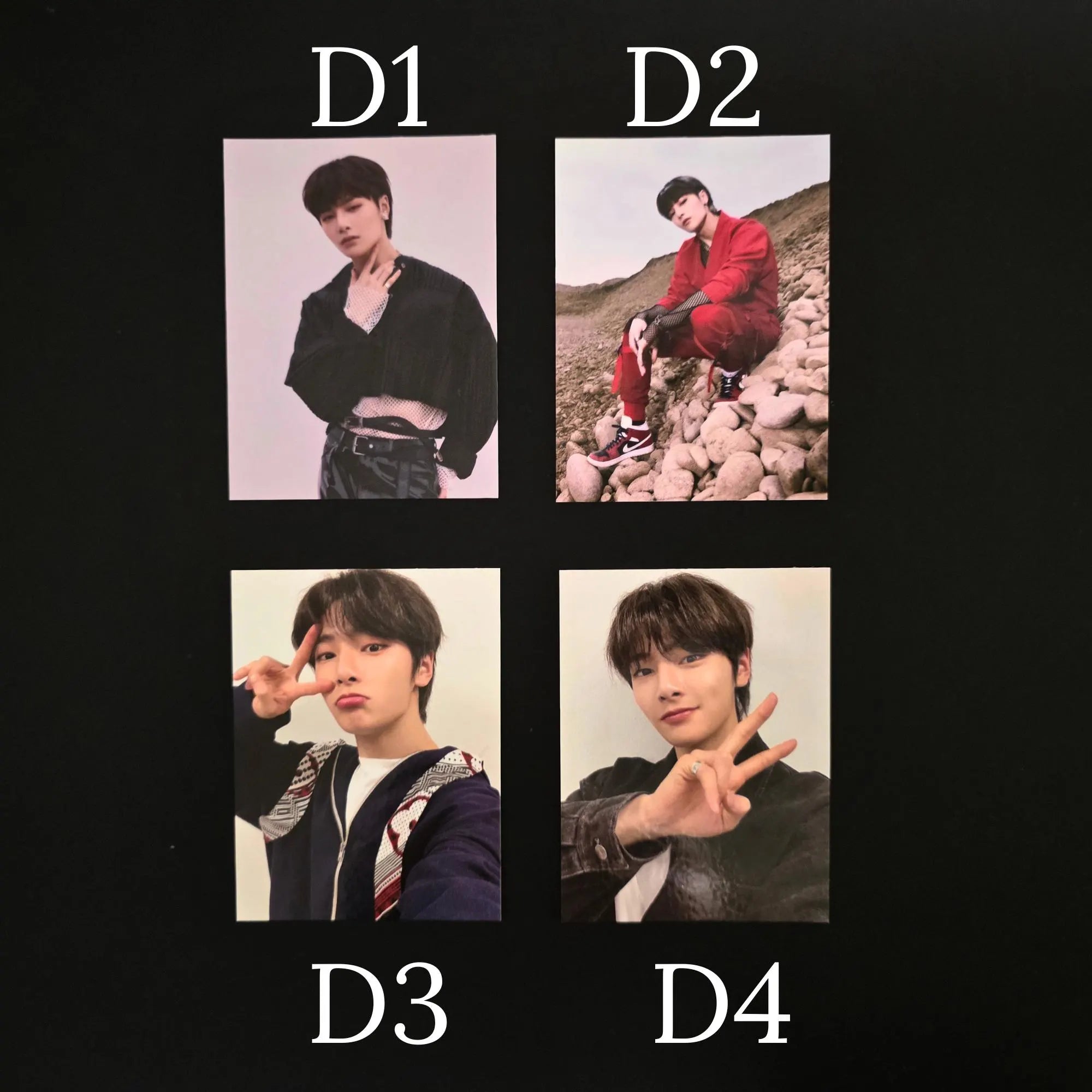 Assorted Stray Kids Official Kpop Photocards