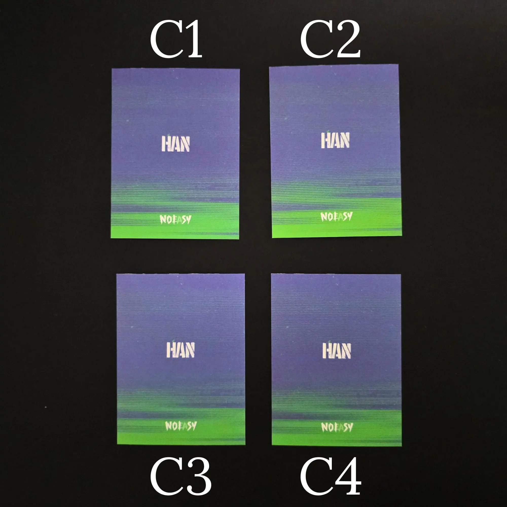 Assorted Stray Kids Official Kpop Photocards