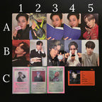 Assorted Official ATEEZ Kpop Photocards